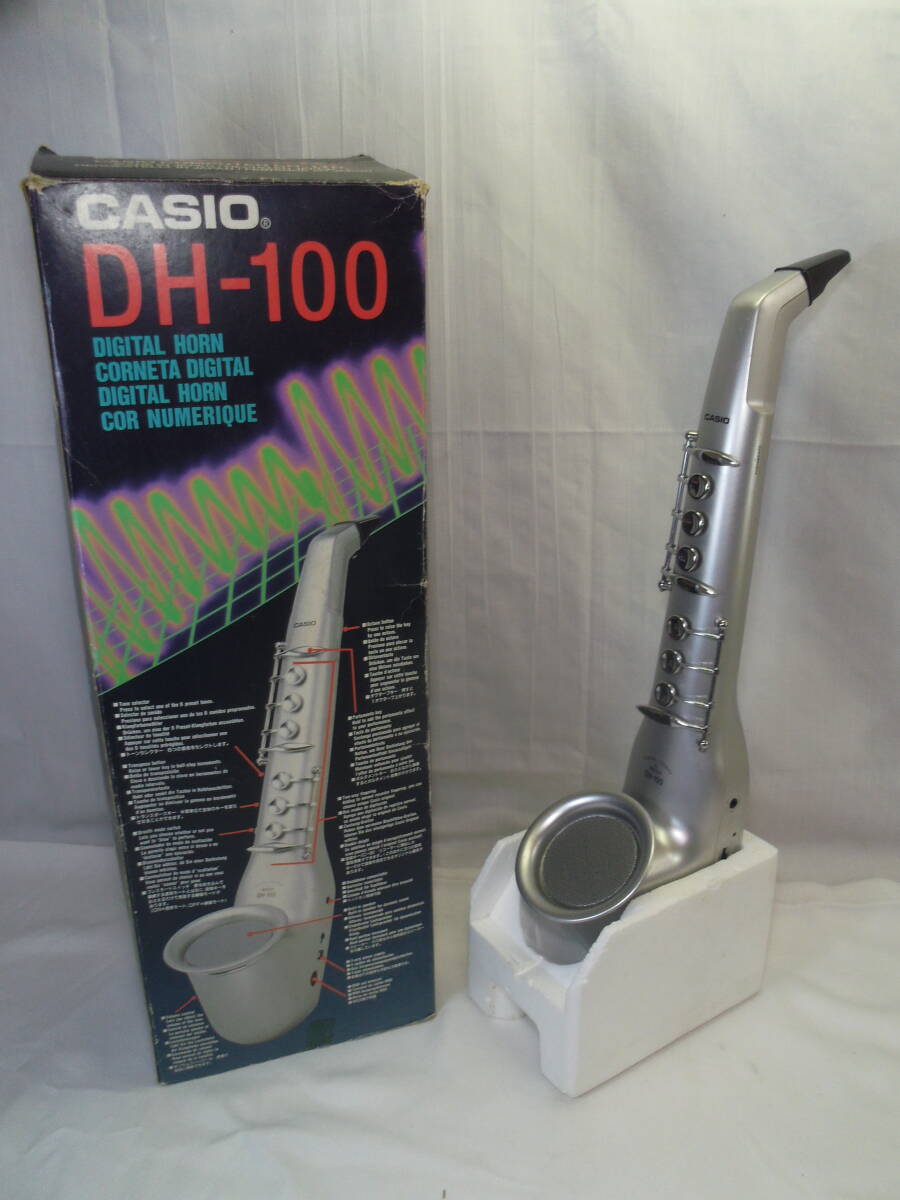 L19◇カシオ CASIO◇DH-100◇デジタルホーン◇Digital Horn DH-100◇送料1100円◇