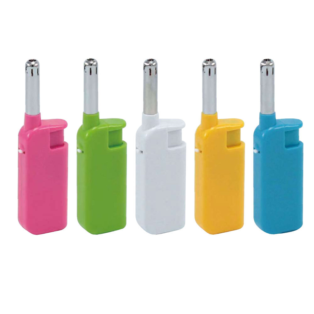 使い切りライター 使い捨てライター ミニ点火棒 チャカチャカ3 ライテック MM-GM-01/1300ｘ１０本セット/卸 色お任せ発送/送料無料