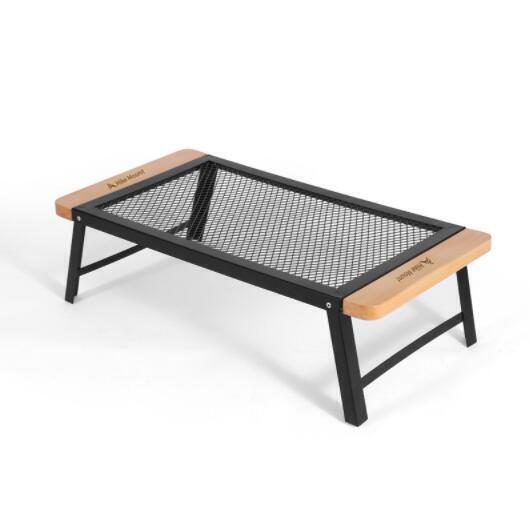 人気品キャンプテーブル メッシュ アウトドア 折りたたみ ネットテーブル 軽量 ポータブル キャンプ BBQ ミニテーブル コンパクト