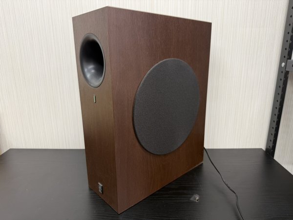A3 YAMAHA ヤマハ NS-SW210 サブウーファー アンプ内蔵 スピーカー オーディオ機器 音響機器 音響機材 現状品