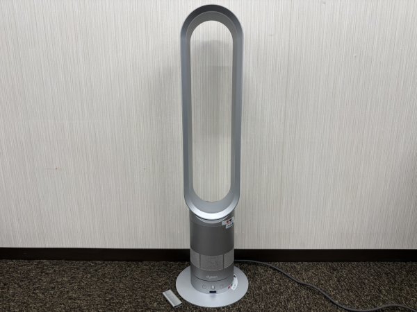 A3 dyson ダイソン AM02 air multiplier タワーファン 2013年製 通電確認済み リモコン付き 扇風機 ホワイト 現状品
