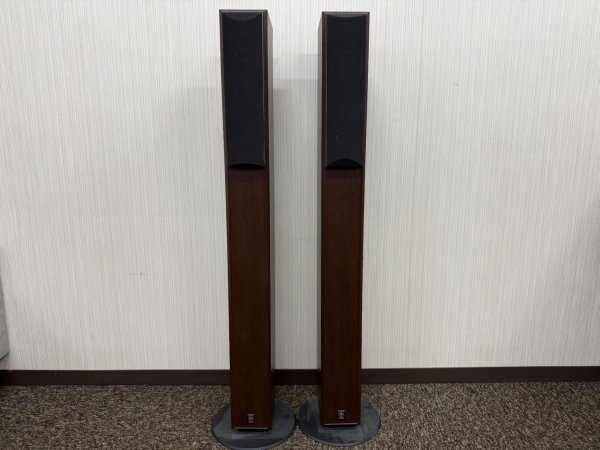 A3 YAMAHA ヤマハ NS-F210 トールボーイ型 スピーカー ペア 音響機器 ブラウン オーディオ 現状品