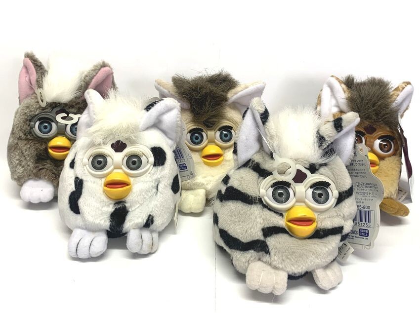 トミー　ファービープチぬいぐるみ　5体セット