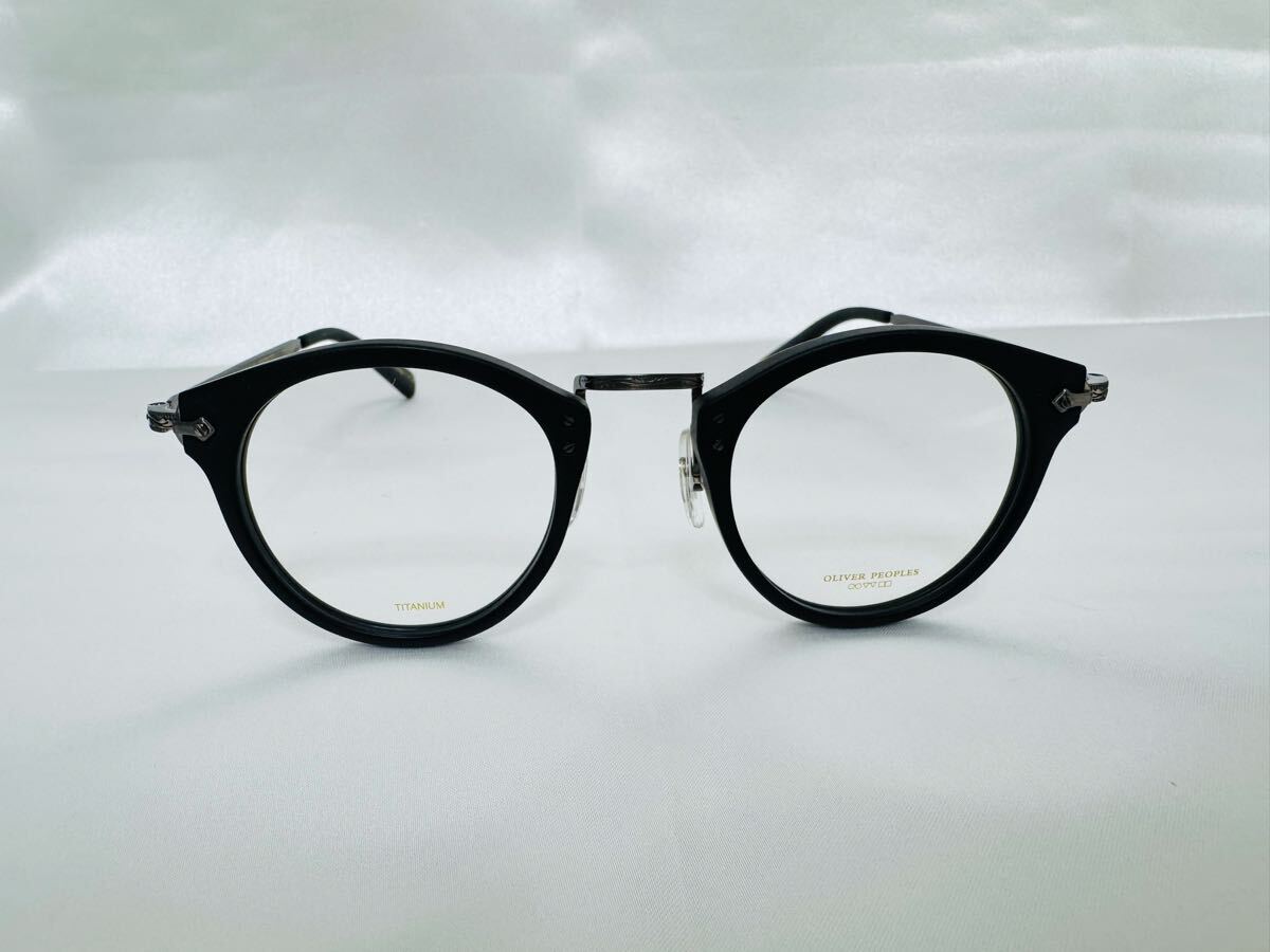 OLIVER PEOPLES OV5184S 1465 OP-505 47-24-142 オリバーピープルズ 眼鏡フレーム 艶消し 美品