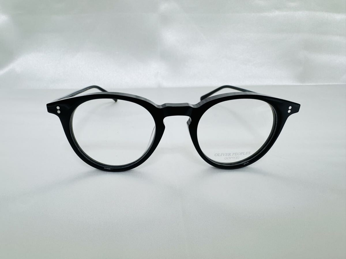 OLIVER PEOPLES OV5183 1005P1 O'Malley 47-22-145 オリバーピープルズ 眼鏡フレーム 黒縁 美品