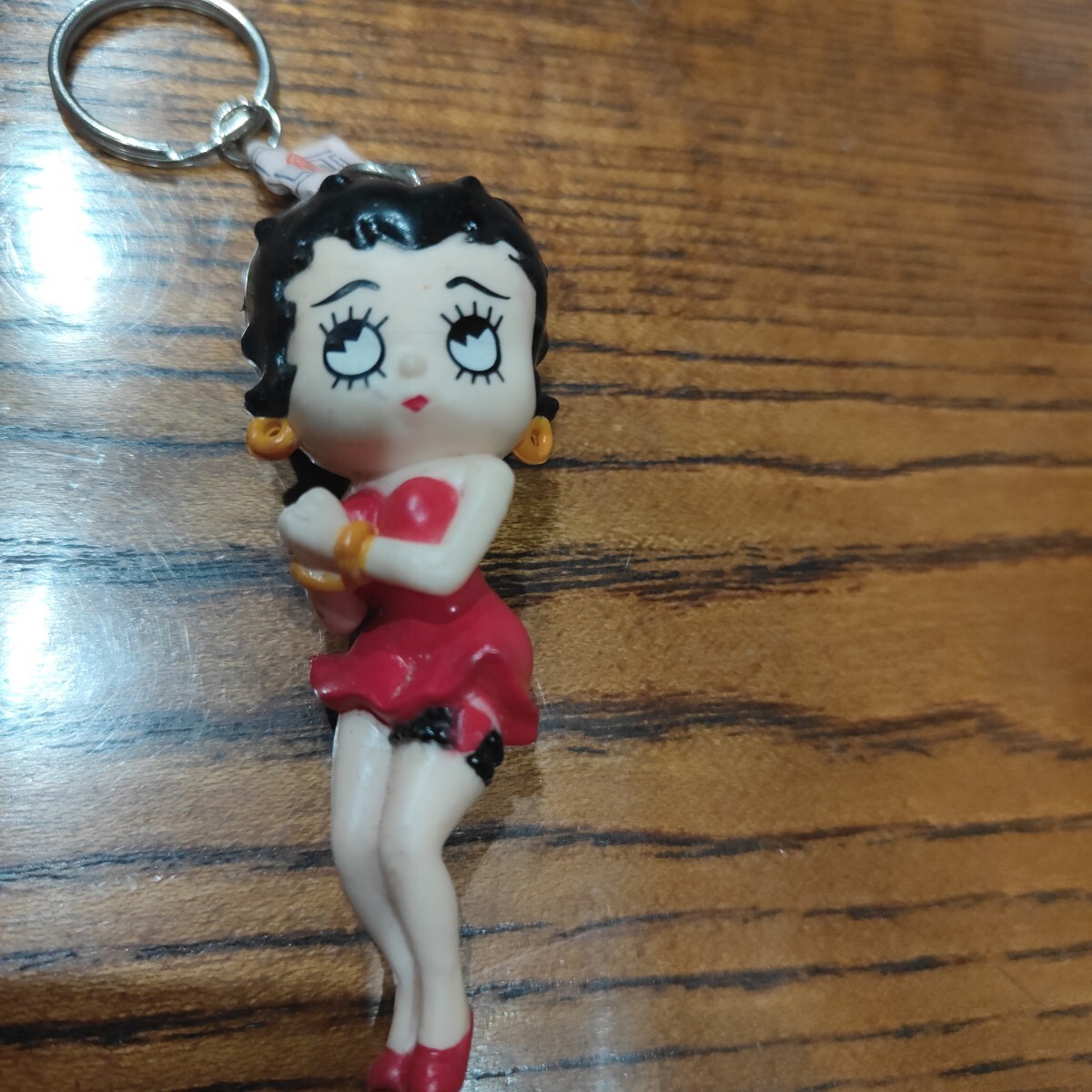 ベティちゃん キーホルダー 人形 フィギュア レトロ