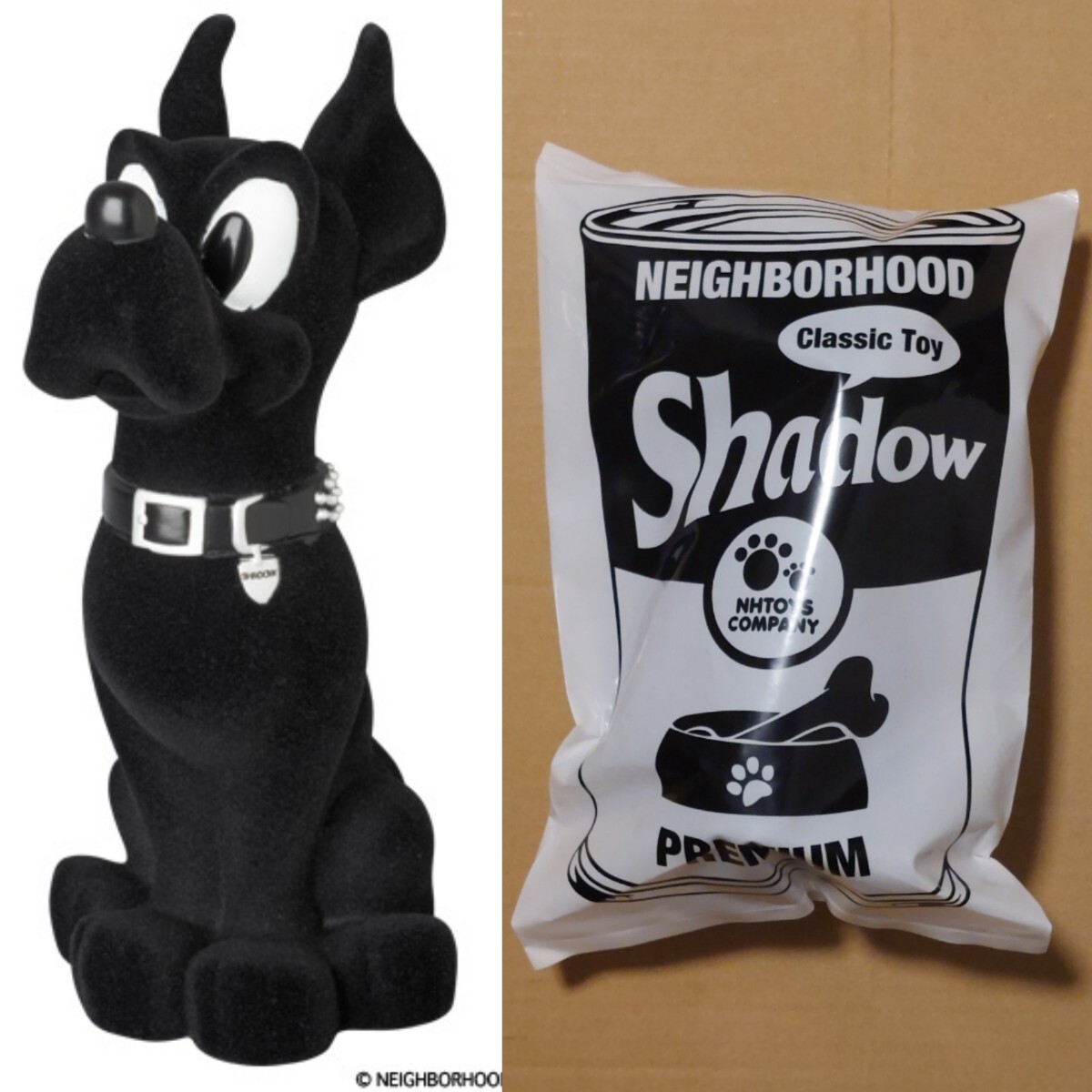 NEIGHBORHOOD VCD SHADOW FLOCKEY Ver. 15SS 2015 MEDICOM TOY ネイバーフッド シャドウ ソフビ フロッキー メディコムトイ