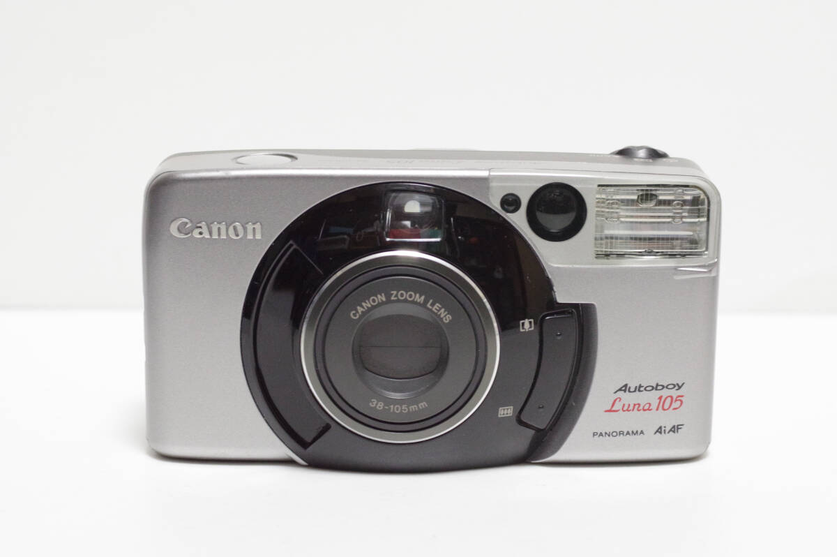 キャノン CANON AUTOBOY LUNA 105 コンパクトカメラ フィルムカメラ