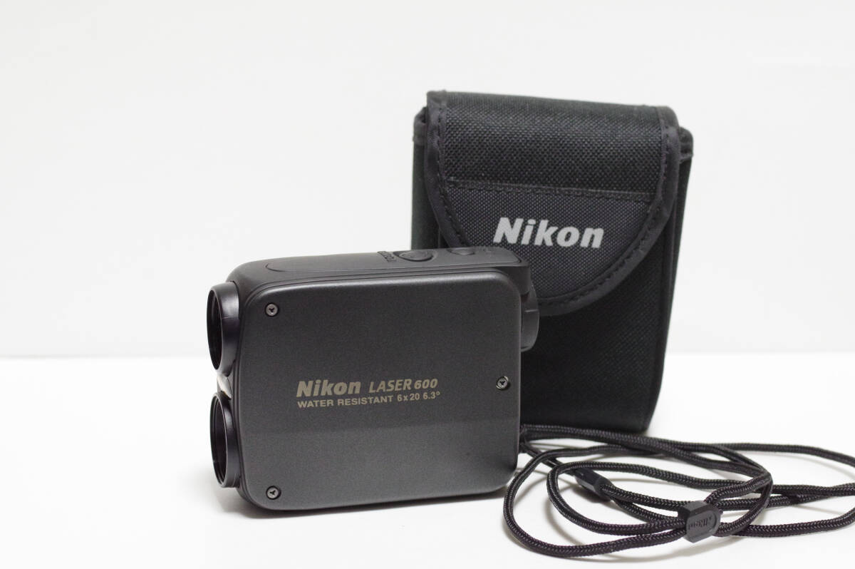ニコン NIKON LASER 600 レーザー距離計