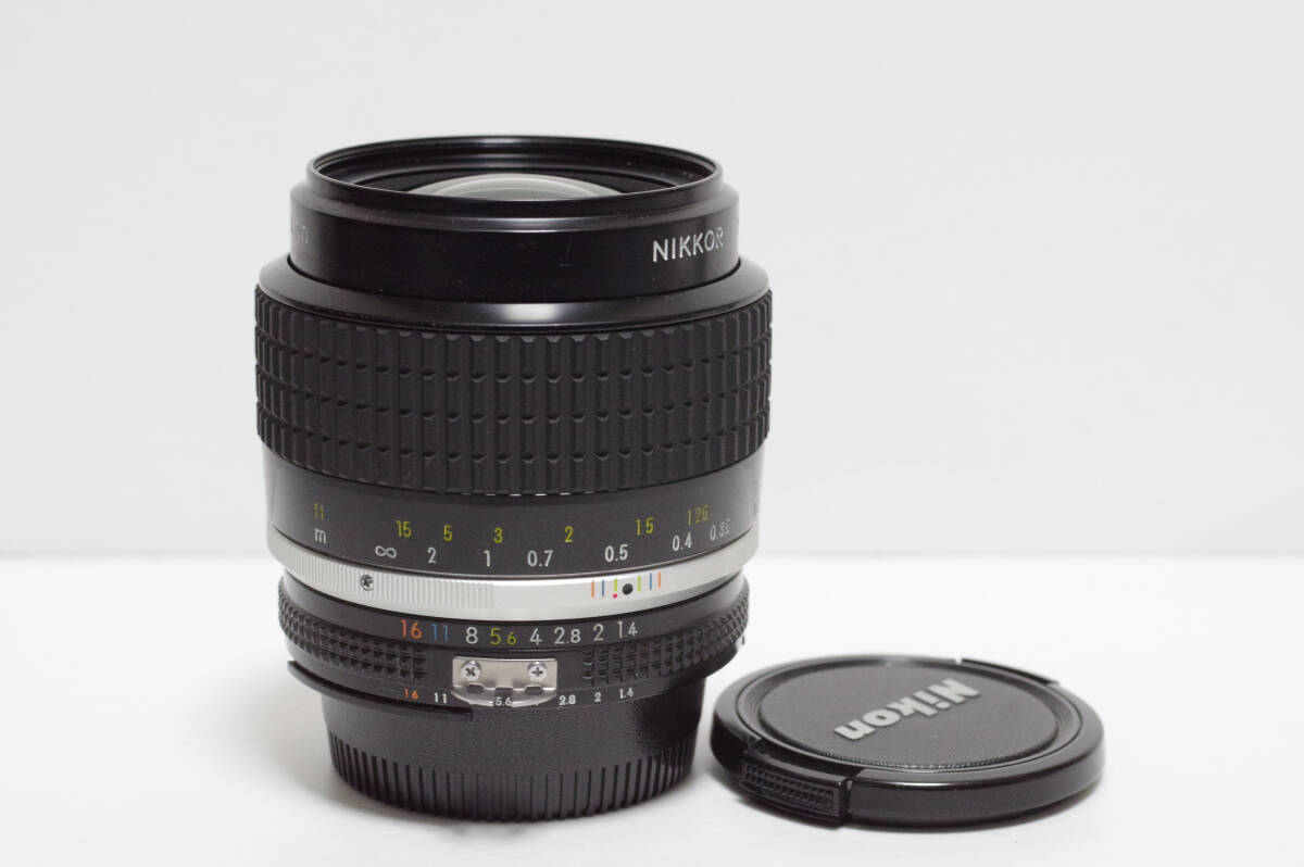 NIKON ニコン NIKKOR 35mm F1.4 AI-S 単焦点