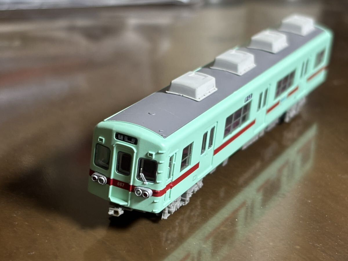 TOMYTEC 鉄道コレクション 第33弾　西鉄600形ク667