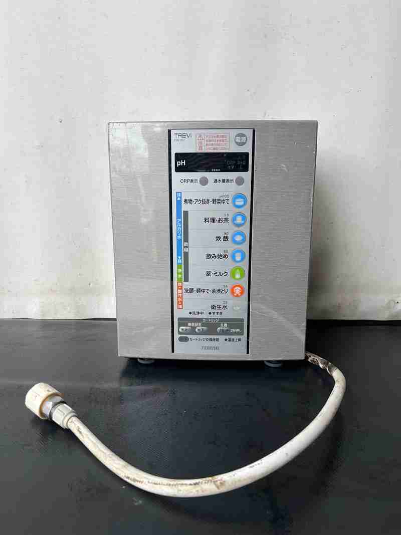 RX72　フジ医療器 TREVI FW-207 アルカリイオン整水器 トレビ 連続式電解水生成器