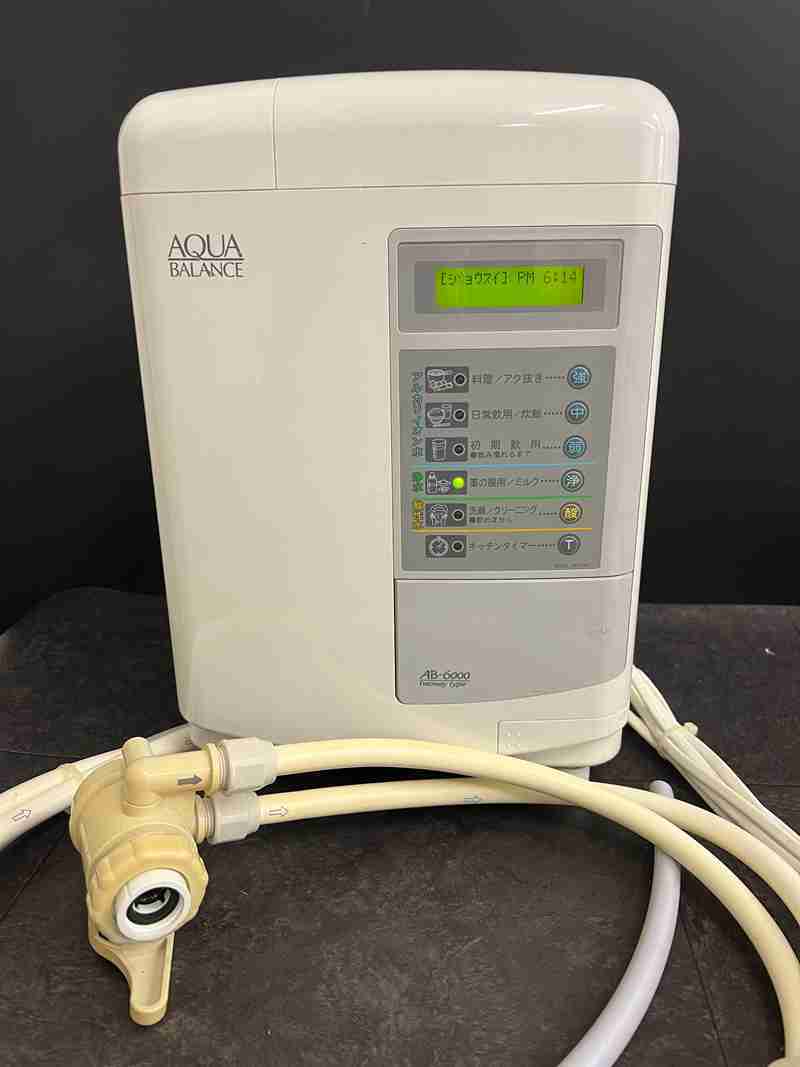 ct13760　アクアバランス AB-6000 アイケン工業 アルカリイオン整水器 連続式電解水生成器