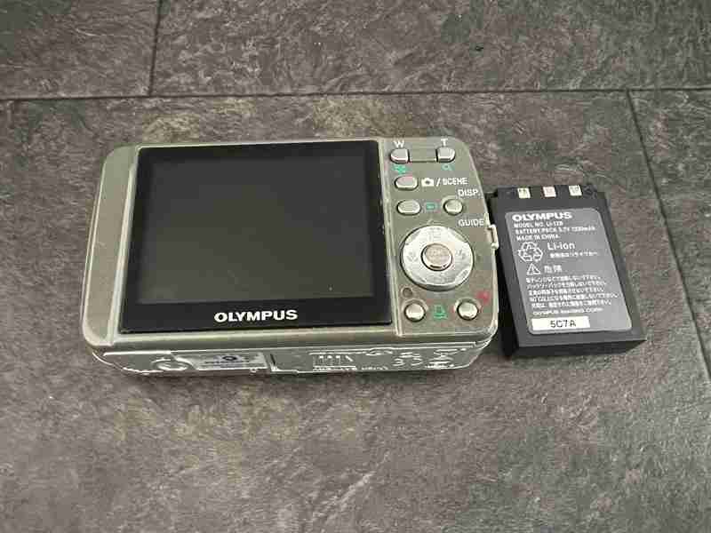 CT13638　OLYMPUS オリンパス コンパクトデジタルカメラ μ DIGITAL 600