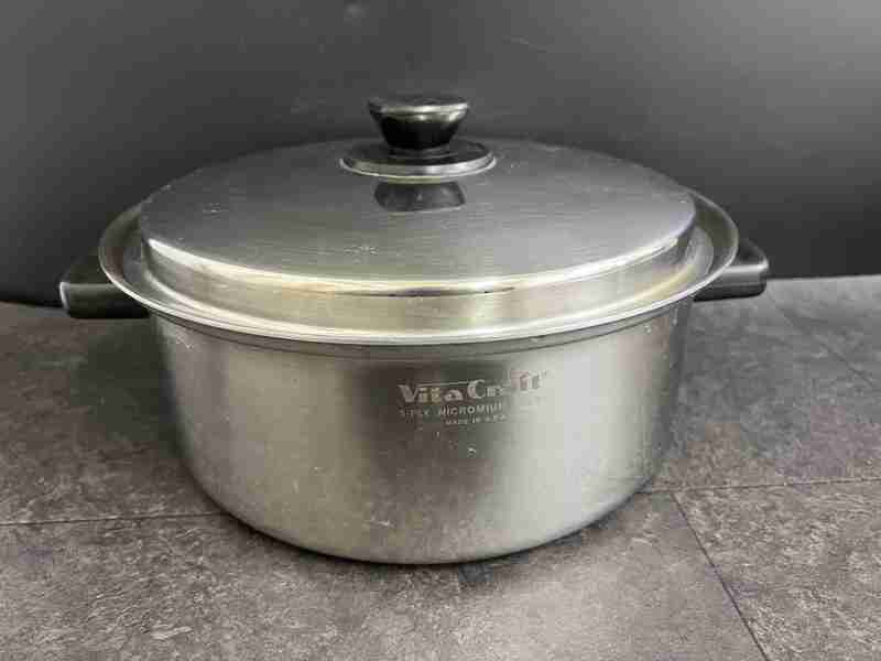 CT13647　VitaCraft　両手鍋　USA製　約28cm　