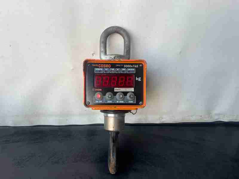 RX66　　COSMO　SHUZUI　携帯型電子式吊りはかり ハンディコスモ クレーンスケール　ジャンク