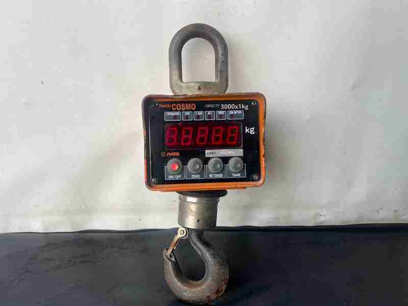 RX69　　COSMO　SHUZUI　守隨 3T　携帯型電子式吊りはかり ハンディコスモ クレーンスケール　未確認