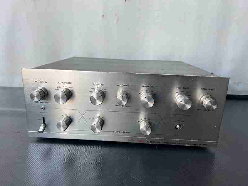 RX70　パイオニア SF-850 チャンネルデバイダー