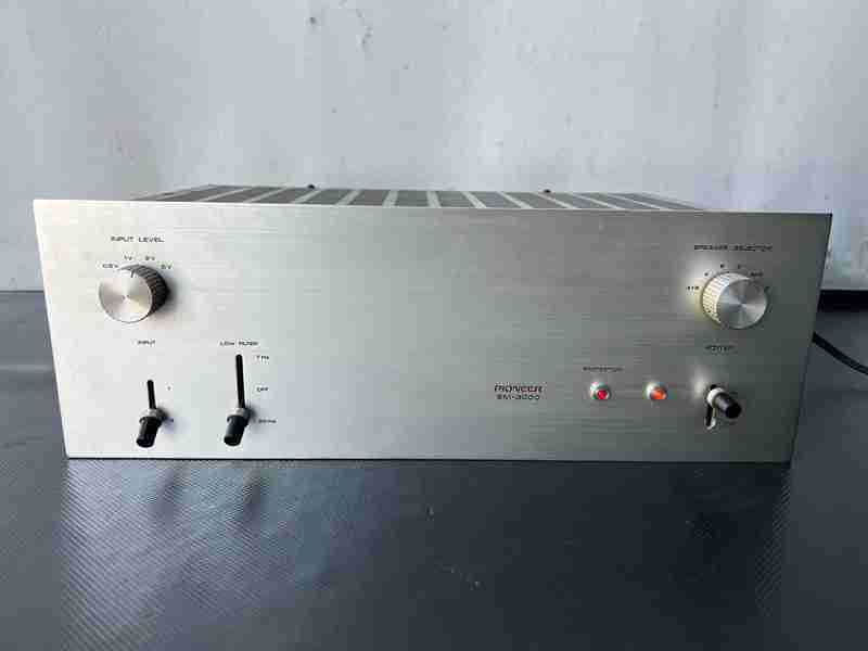 RX71　Pioneer SM-3000 パワーアンプ パイオニア
