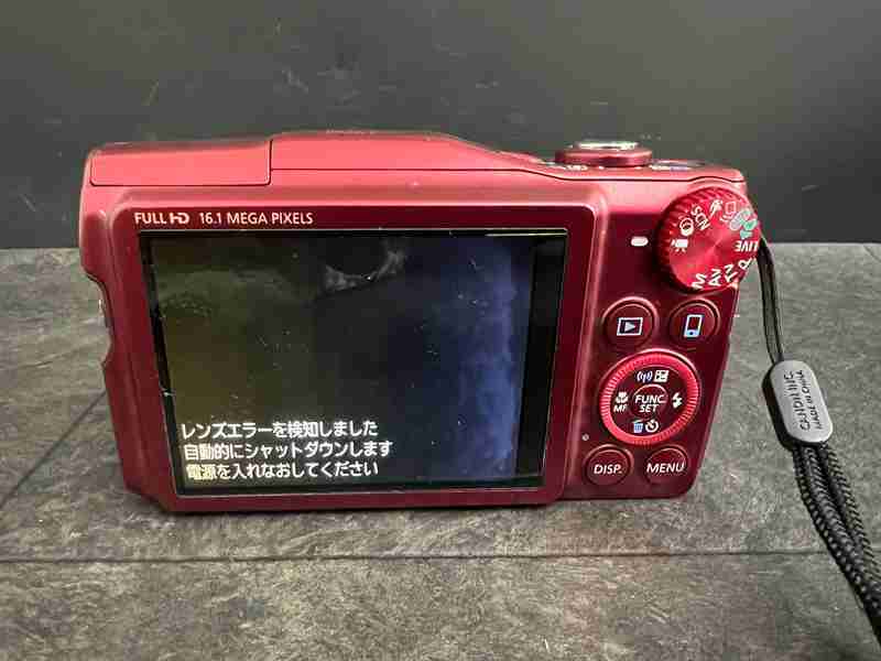 RX68　Canon PowerShot SX700 HS PC2047 コンパクトデジタルカメラ