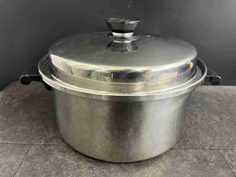 ct13731　 AmwayQueen　両手鍋　約27cm　