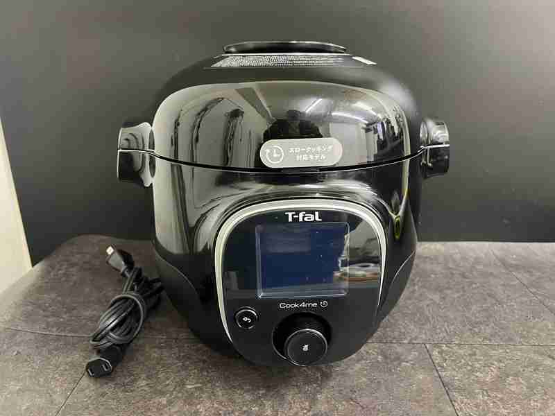 ct13763　T-fal マルチクッカー　家庭用圧力なべ　cook4me 3L CY8768JP/87A
