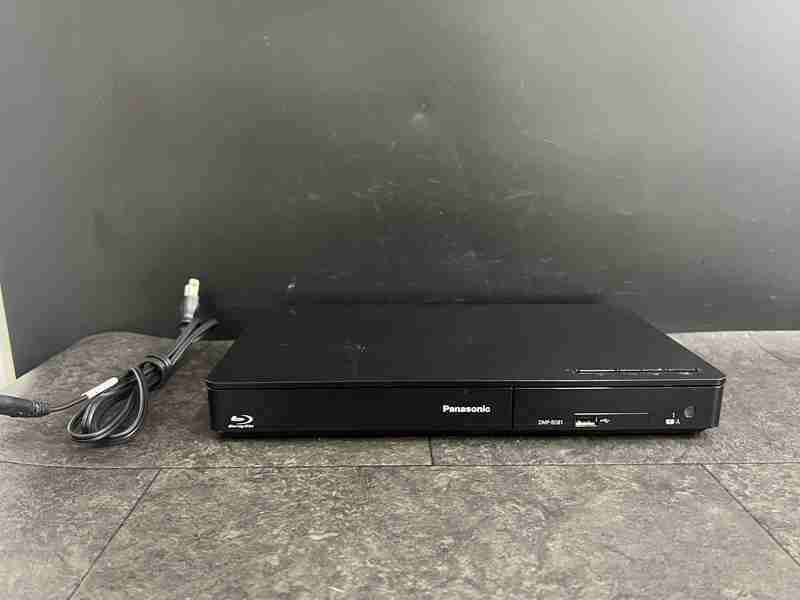CT13797　Panasonic ブルーレイディスクプレーヤー DMP-BD81