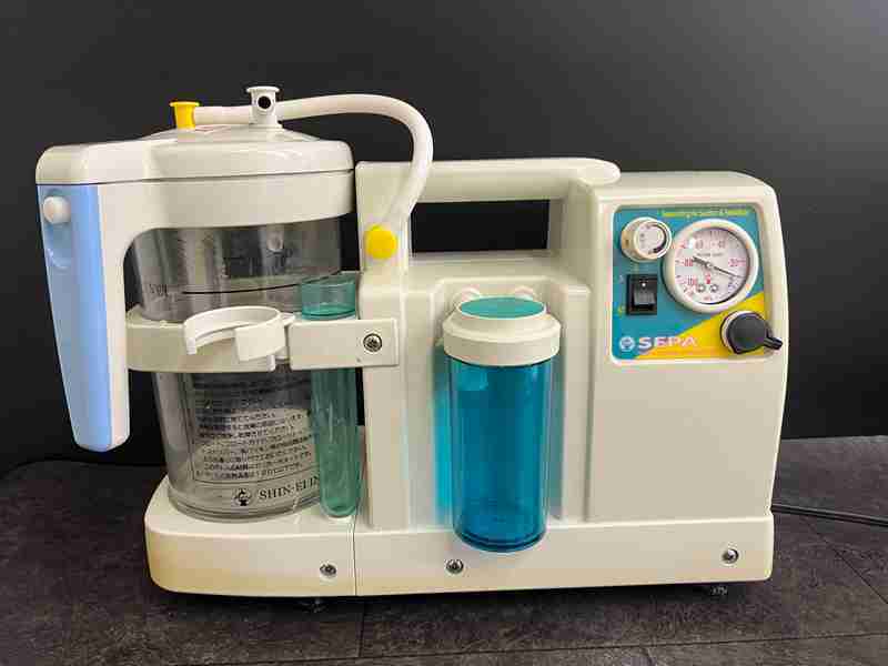 CT13791　新鋭工業 吸入器付き吸引器　セパ NS-1400WDXB