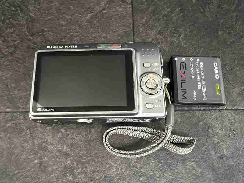 CT13808　 CASIO カシオ EXILIM EX-Z1080 コンパクトデジタルカメラ