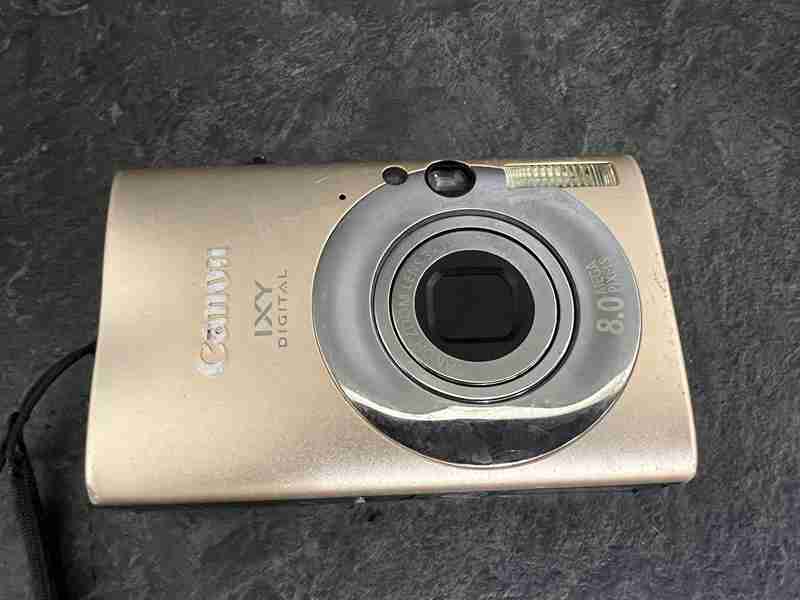 CT13800　 CANON キャノン PC1271 コンパクトデジタルカメラ　 IXY DIGITAL 20 IS 