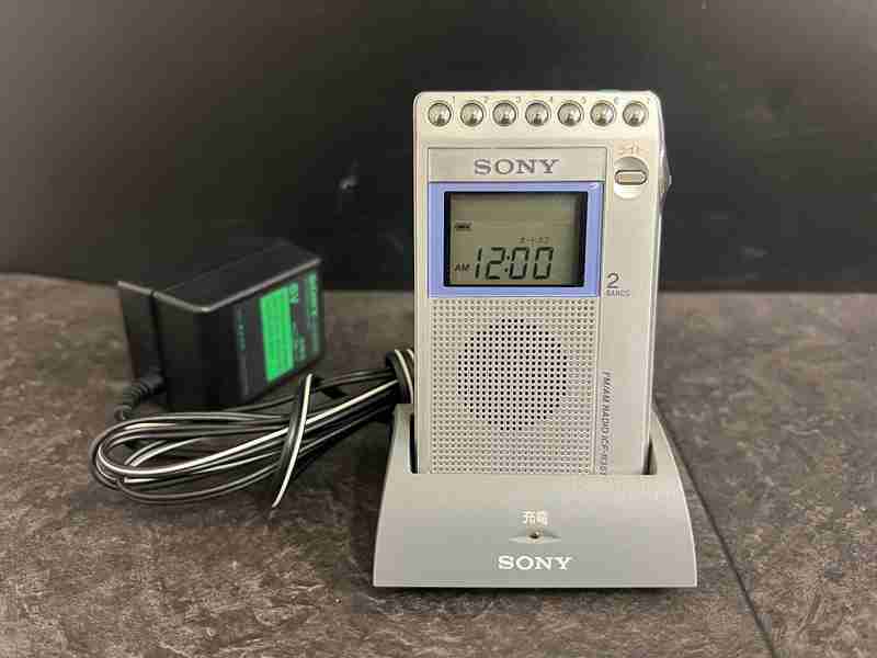 CT13814　ソニー SONY ICF-R351 ラジオ 