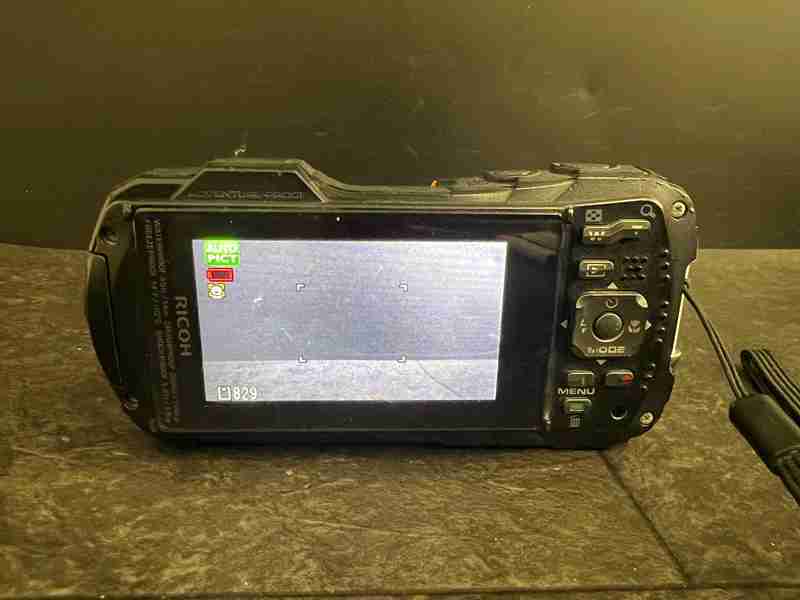 CT13815　リコー RICOH　デジタルカメラ WG-50 オレンジ 