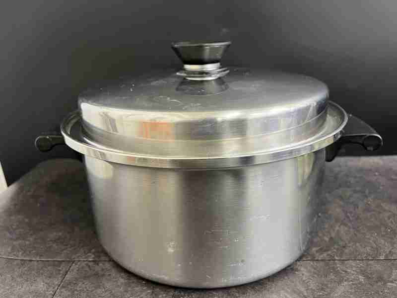 CT13826　AmwayQueen　両手鍋　約27cm　