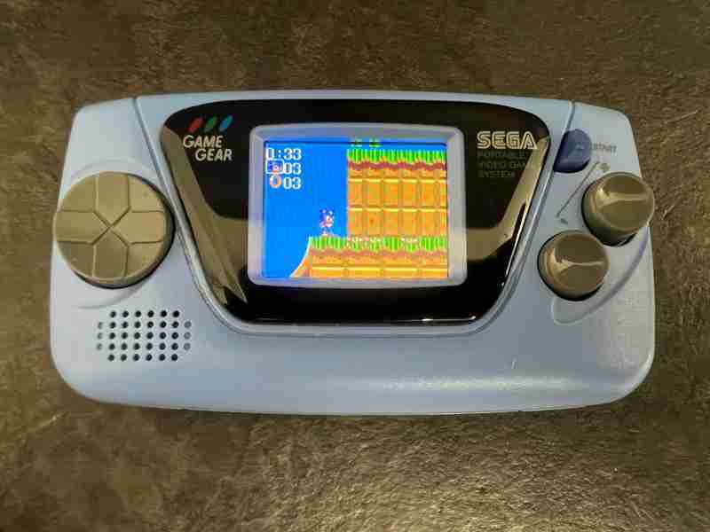 CT13829　 SEGA GAME GEAR micro ゲームギアミクロ ソニック&テイルス ガンスターヒーローズ シルヴァンテイル ぱくぱくアニマル