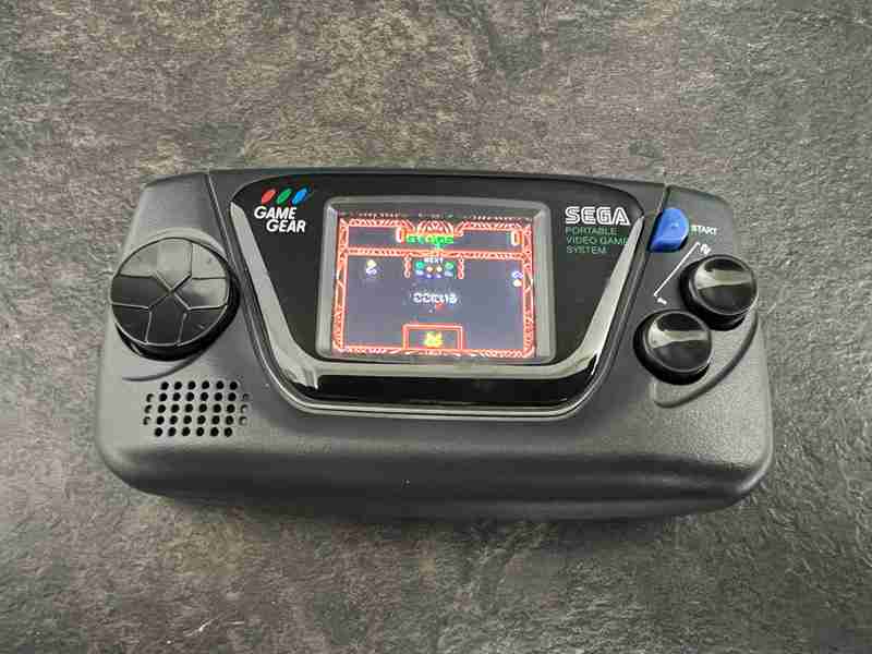 CT13831　 SEGA GAME GEAR micro ゲームギアミクロ　ソニック.ザ.ヘッジホッグ/ぷよぷよ通/アウトラン/ロイアル.ストーン