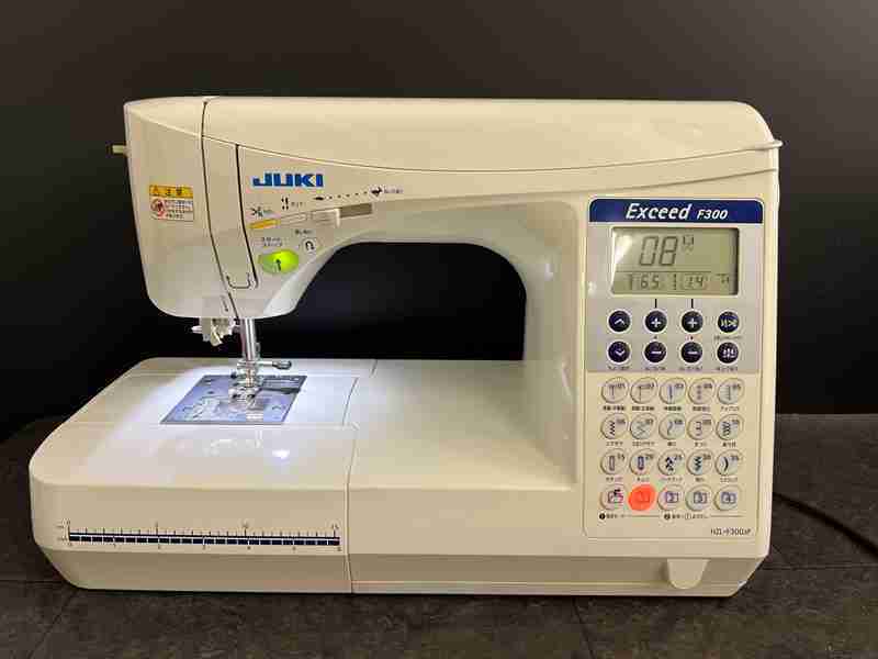 CT13832　JUKI ジューキ コンピューターミシン Exceed f-300 HZL-F300JP