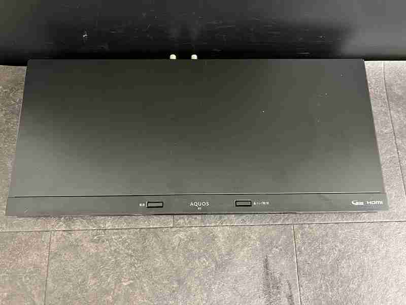 CT13850　SHARP　シャ－プ BDレコーダー2B-C05BW1 2019年製　　ブルーレイディスクレコーダー　