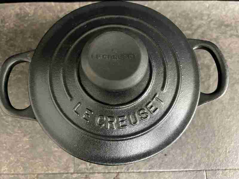CT13851　LE CREUSET ル・クルーゼ ココットロンド 14cm 両手鍋
