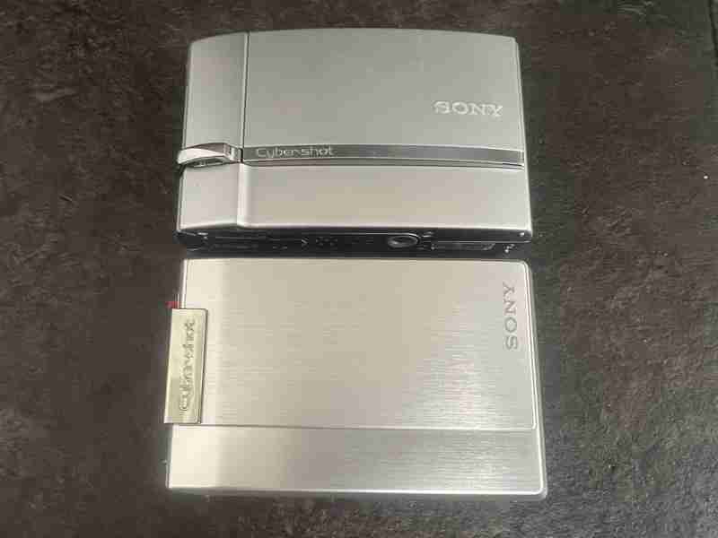 CT13859　SONY ソニー Cyber-Shot DSC-T100/DSC-T50 コンパクトデジタルカメラ 2点まとめ