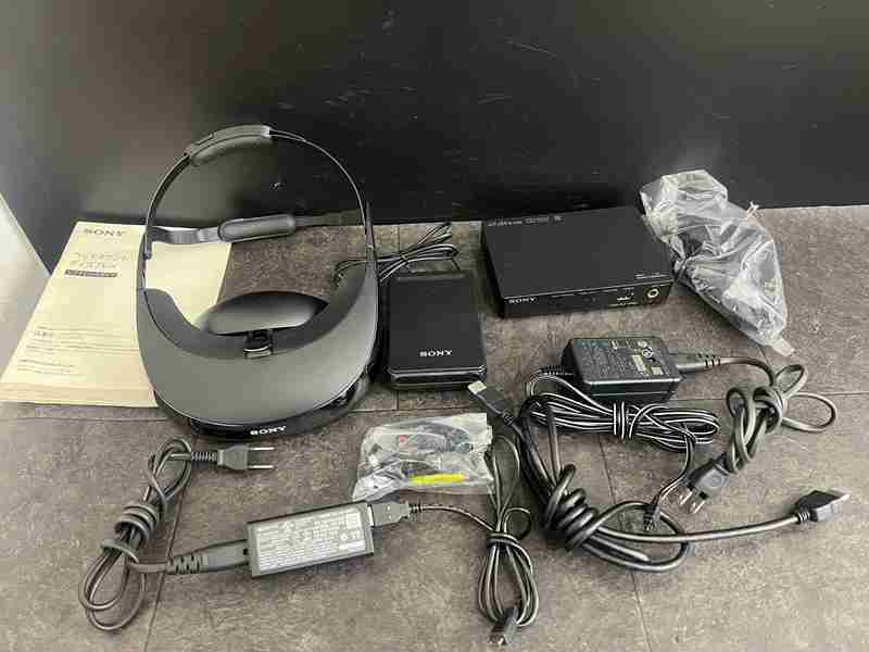 CT13874　SONY ソニー　ヘッドマウントディスプレイ　HMZ-T3W　ジャンク