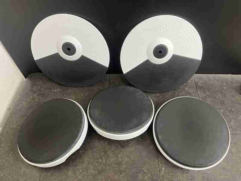 CT13229　Roland ローランド/電子ドラム シンバル　CY-5/他　5点まとめ