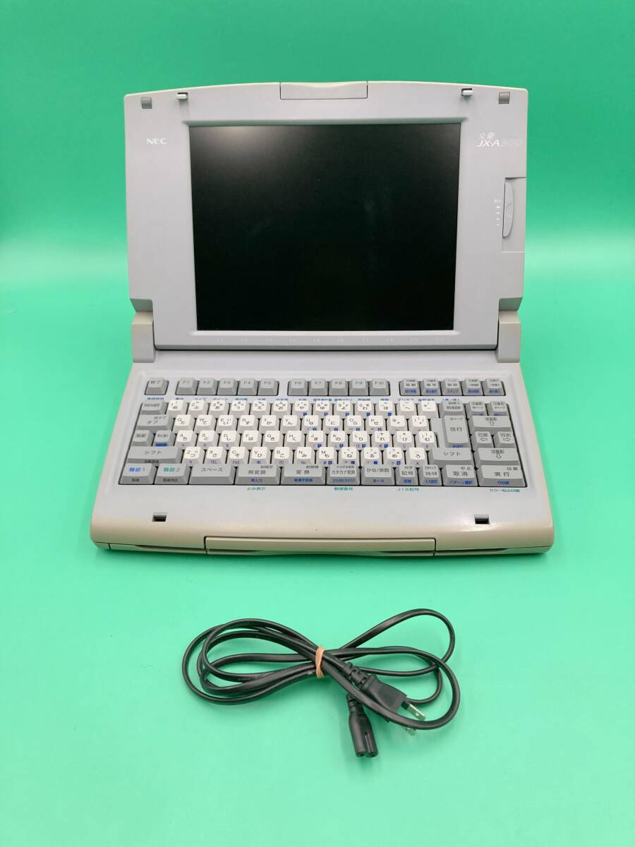 F2051　NEC 文豪 JX-A300 パーソナルワードプロセッサ ワープロ