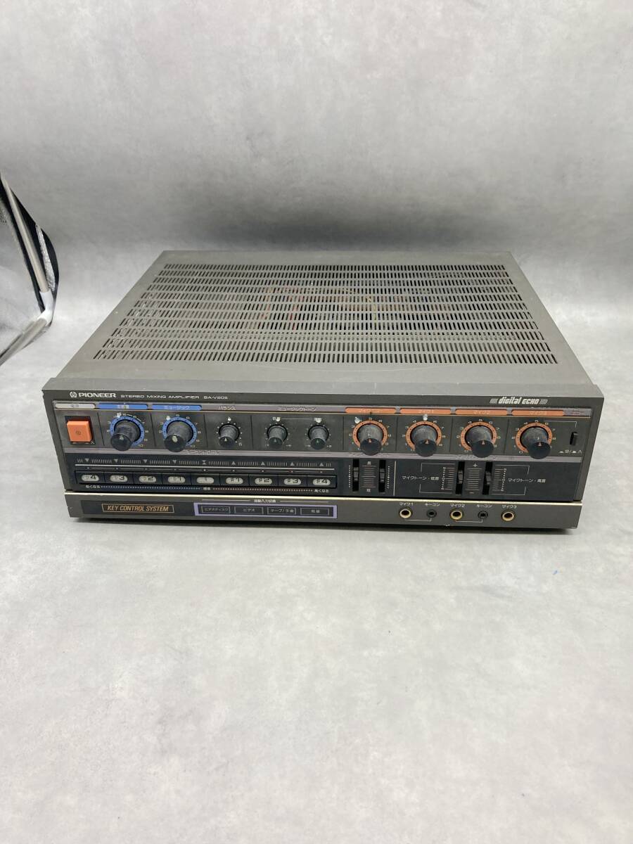 F2034　Pioneer ステレオミキシングアンプ SA-V20Ⅱ