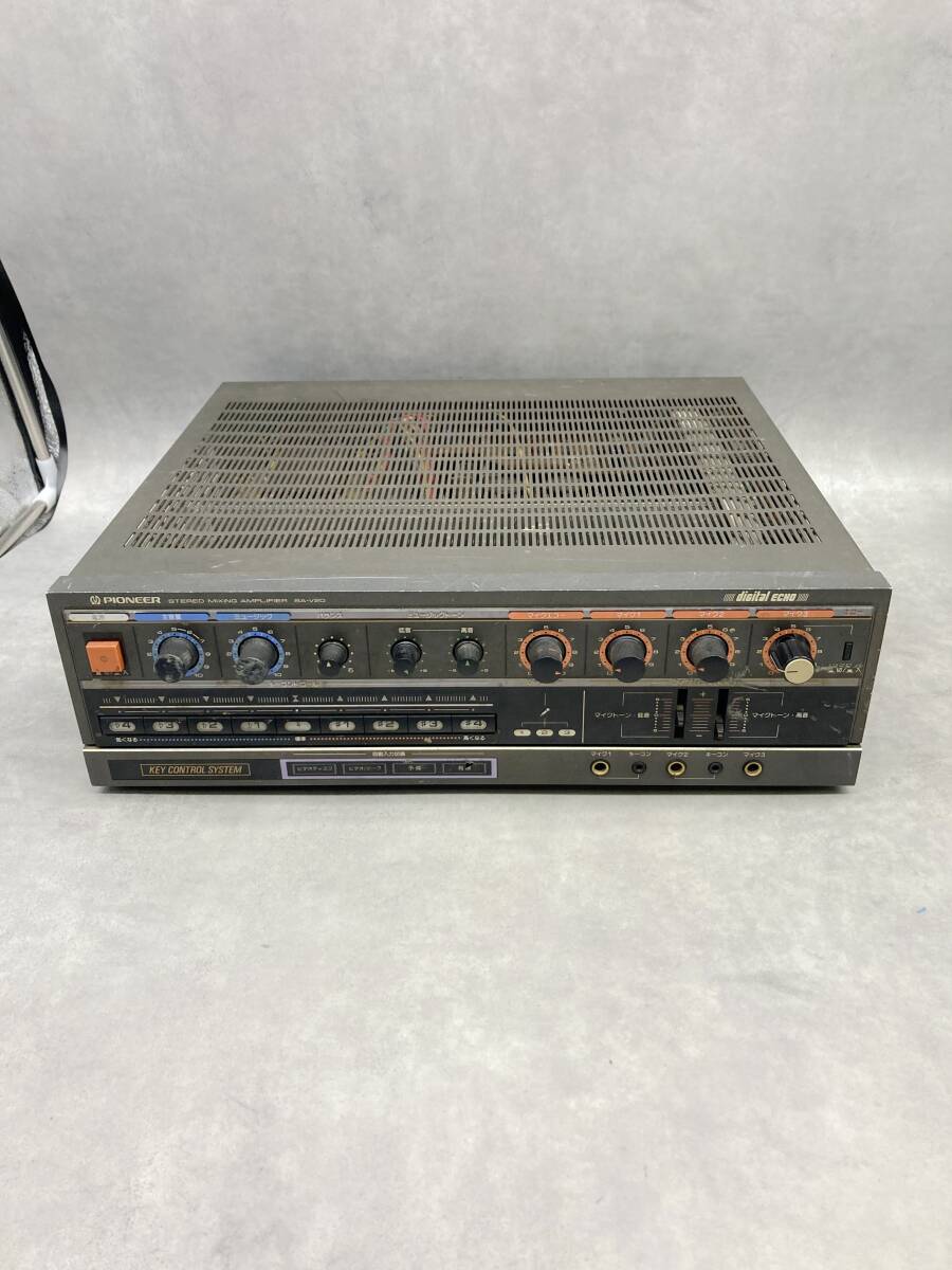 F2035　パイオニア　カラオケアンプ　SA-V20