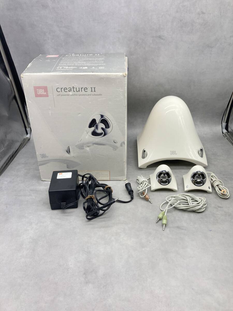 F2036　JBL　CREATURE　Ⅱ　スピーカー　