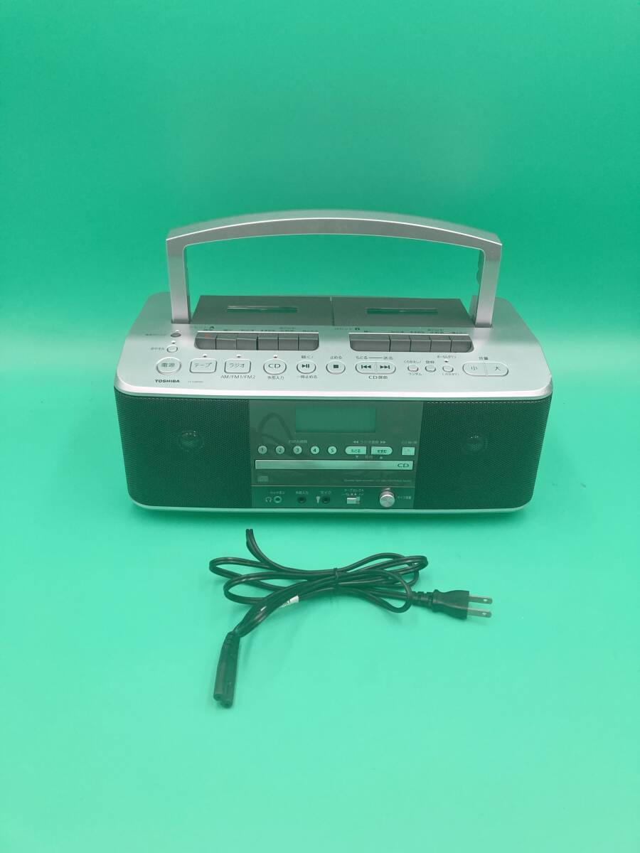 F2041　東芝 CDラジオカセットレコーダー TY-CDW990 TOSHIBA ラジカセ 