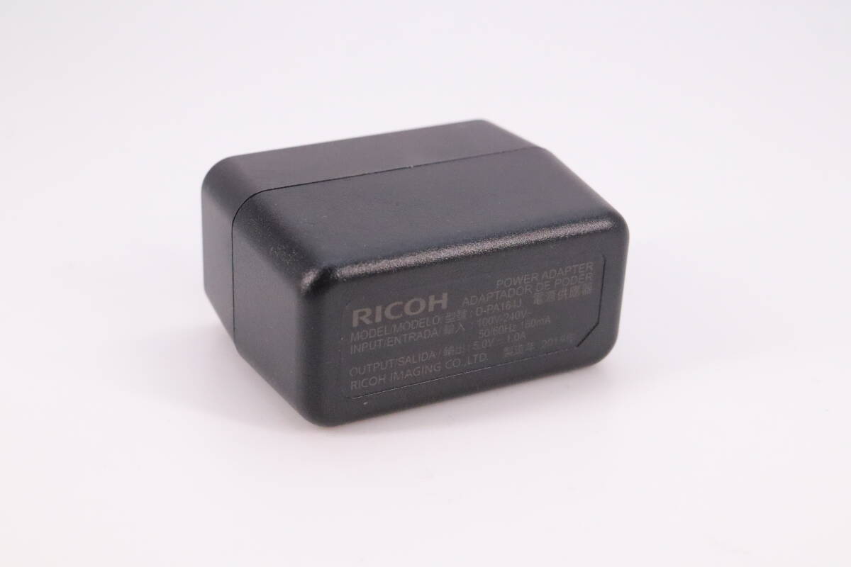 リコー RICOH 本体充電用アダプター POWER ADAPTER D-PA164J (y10452)