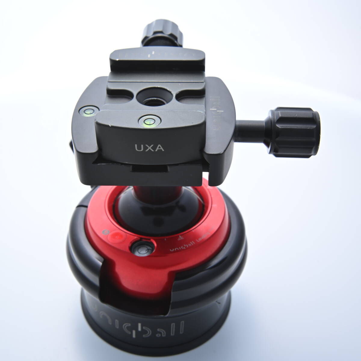 [美品] UniqBall UBH 45 ballhead 大型雲台　[レベリン2ウェイ雲台] 