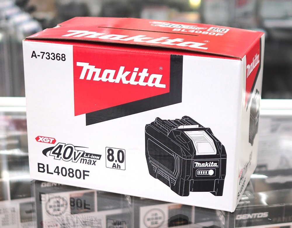 送料無料 makita マキタ 純正 BL4080F 40V 8.0Ah 40Vmax 大容量 高出力バッテリー 残量表示付