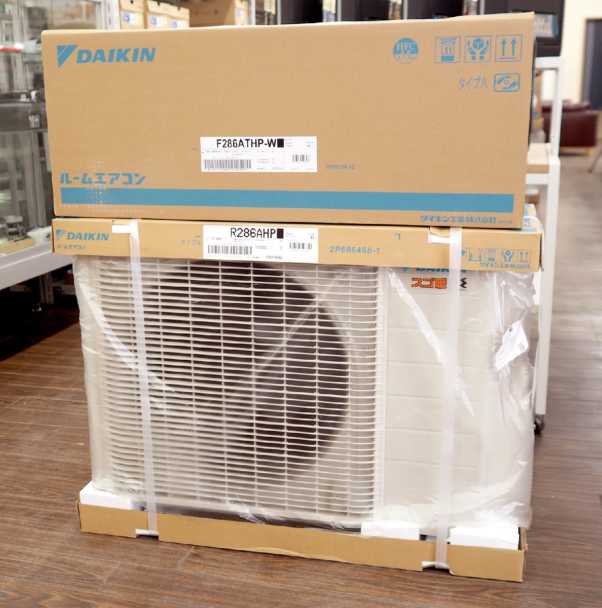 送料無料 新品 DAIKIN ダイキン スゴ暖 S286ATHP-W ルームエアコン 2026年モデル 寒冷地向け 目安 10畳程度・単200V 20A・HXシリーズ